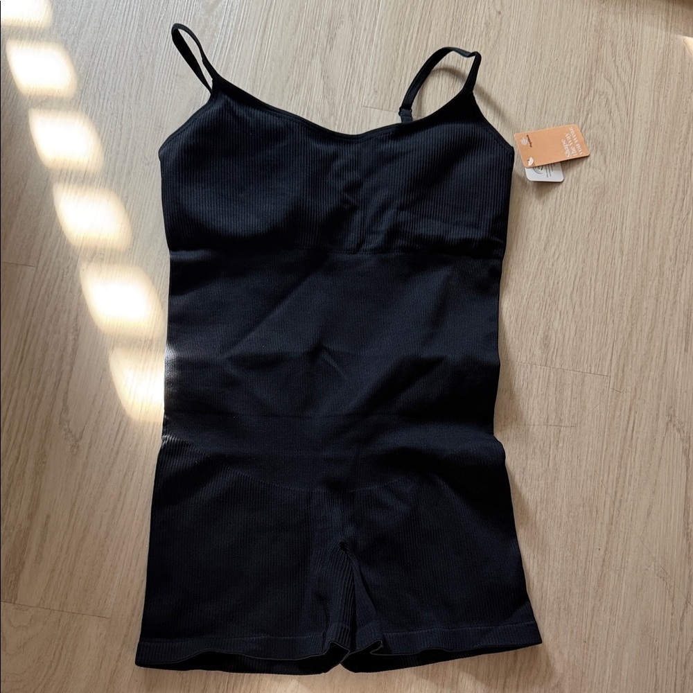Women's Black Shapewear Bodysuit